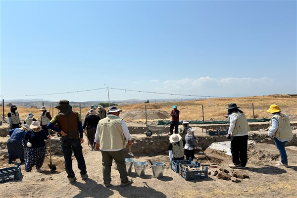 Kültepe kazılarında uluslararası bilim insanları birlikte çalışıyor