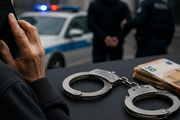 Bulgaristan’da telefon dolandırıcılığı operasyonunda 18 yaşındaki şüpheli yakalandı