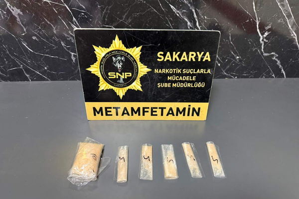 Sakarya’da uyuşturucu operasyonu: 3 şüpheli tutuklandı