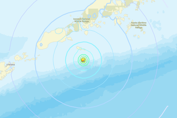 Alaska’da deprem