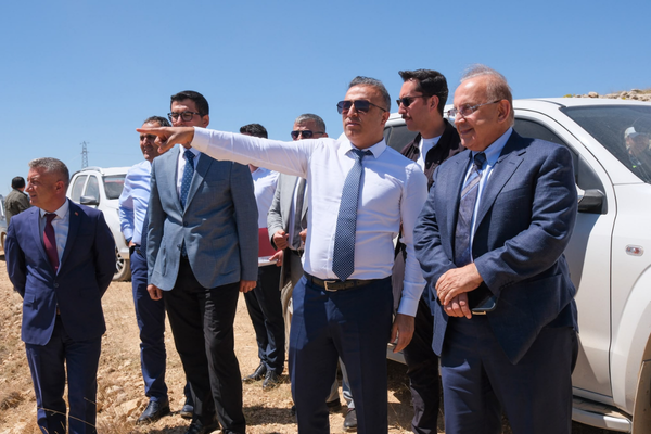Vali Çiçek, Ermenek’teki Yamaç Paraşütü Projesi alanını inceledi