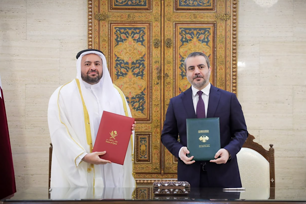 Katar ve Suriye arasında diplomatik eğitim alanında iş birliği anlaşması imzalandı