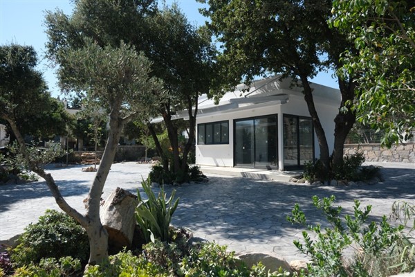 Bodrum’da Pînaraltı Emekli Kafe hizmete açılmaya hazırlanıyor