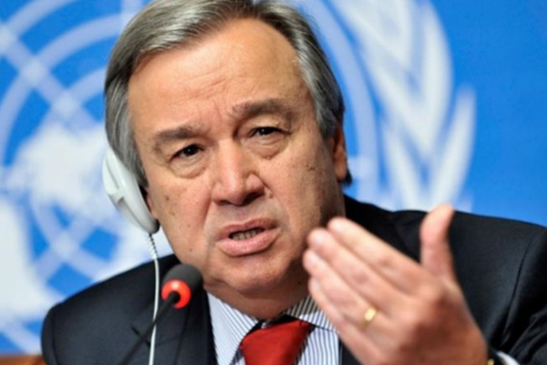 Guterres: Erken uyarı sistemleri iklim adaletinin bir gereğidir