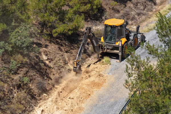 Aydın Bozdoğan’a 3,8 milyon liralık içme suyu yatırımı