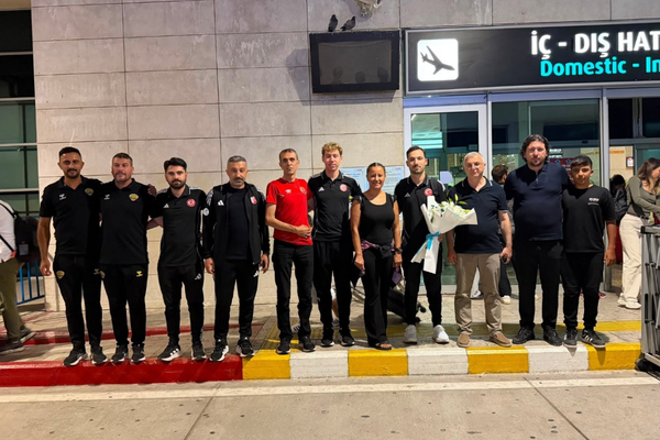 Avrupa Şampiyonası’nda madalya kazanan milli bisikletçiler Konya’da karşılandı