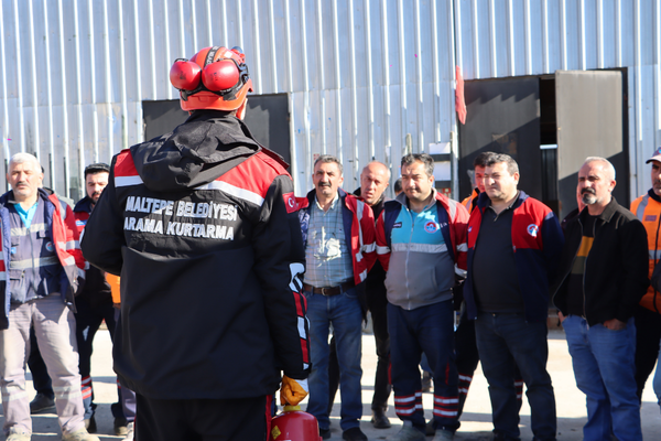 Maltepe Belediyesi MAK ekibi için gönüllü başvuruları başlıyor