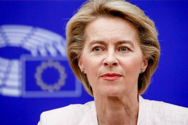 Von der Leyen: Gazze’nin erken toparlanması için 900 milyon avroya yakın destek toplandı
