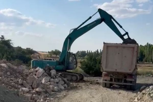 Haymana Belediyesi’nden altyapı, üstyapı ve çevre düzenleme çalışması