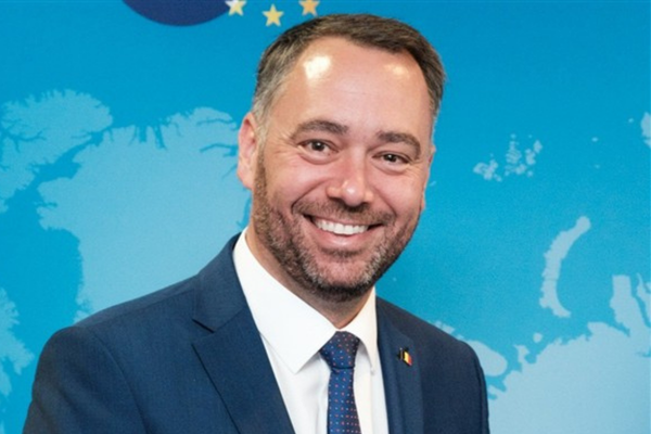 Prevot: Belçika, Romanya ile dayanışmasını sürdürüyor