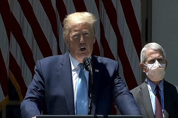 Trump: Onların nükleer silaha sahip olmasına izin veremeyiz