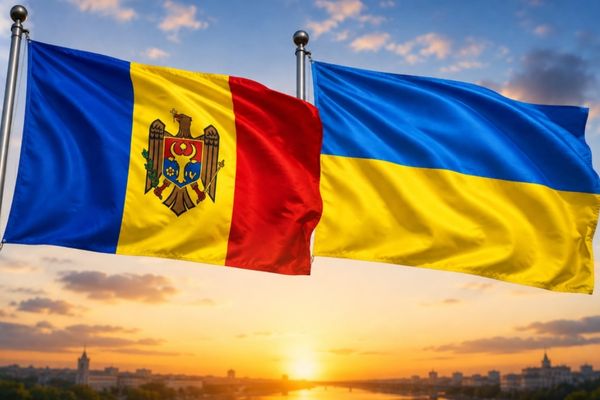 Moldova’dan Ukrayna’ya Devlet Günü mesajı