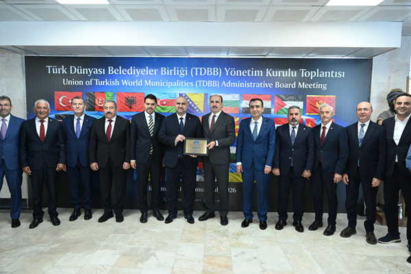 Kerkük, Türk Dünyası Belediyeler Birliği’nin resmi üyesi oldu