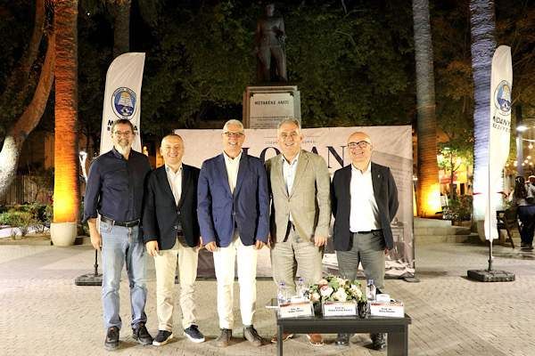 Mudanya’da “Lozan ile Yaşamak” söyleşisi düzenlendi