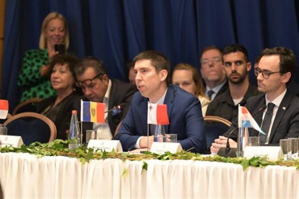 Popșoi: AB üyelik müzakerelerinde kaydedilen ilerlemeyi görüştük