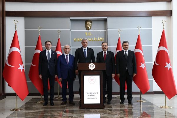 Memişoğlu: Siirt’te 400 yataklı hastane kısa sürede hizmete açılacak