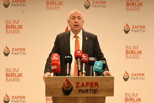 Özdağ: Türkiye’nin zenginlikleri küçük bir grup tarafından sömürülüyor