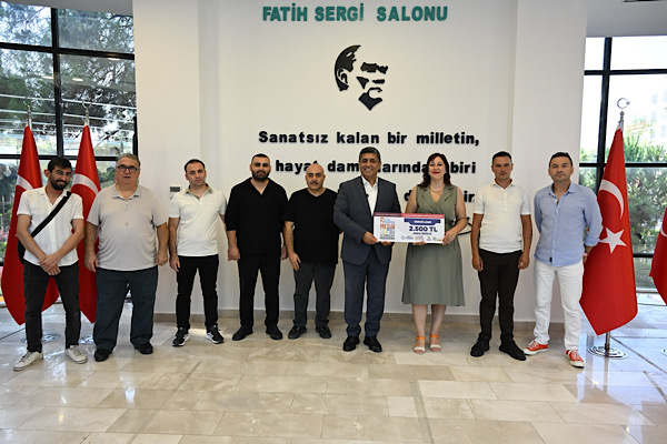 2. Ulusal Manisa Mesir Fotoğrafçılar Maratonu’nda ödüller takdim edildi