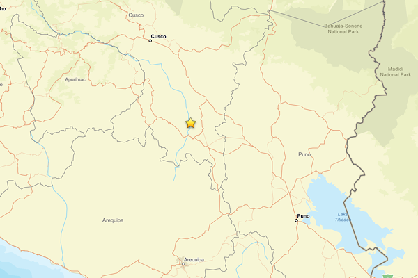 Peru’da deprem