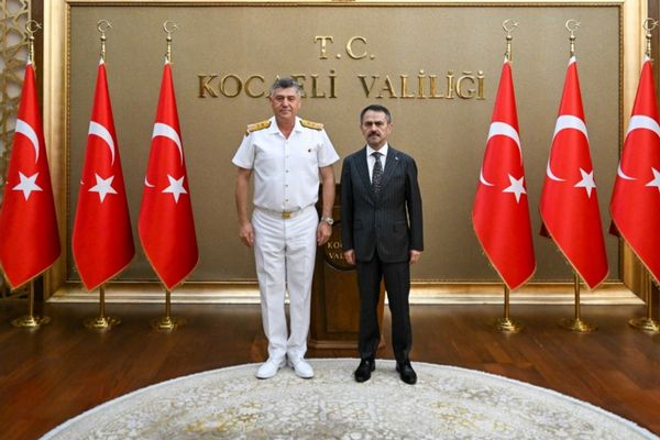 Sahil Güvenlik Komutanlarından Aktaş’a ziyaret