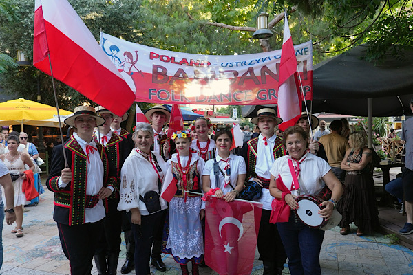 9. Uluslararası Halk Oyunları Günleri Maltepe’de başladı