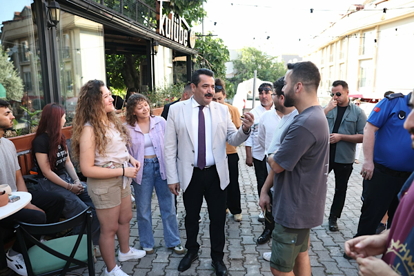 Başkan Ertemur: Kınıklı’yı birlikte güzelleştireceğiz
