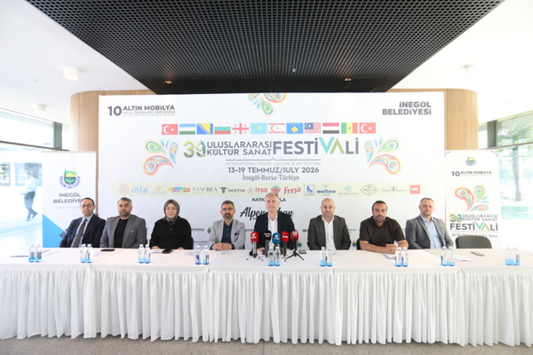 İnegöl’de 39. Uluslararası Kültür Sanat Festivali başlıyor