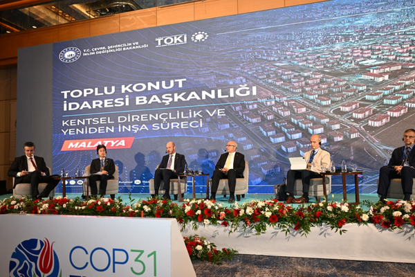 Başkan Er, COP31’de Malatya’nın iklim dirençli gelecek vizyonunu anlattı