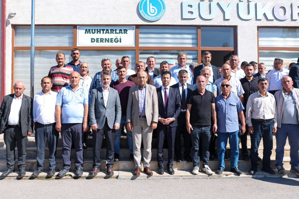 Başkan Vekili Biba, Büyükorhan’da belediye yatırımlarını değerlendirdi