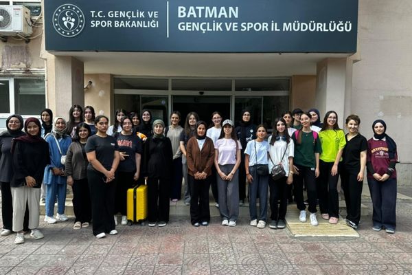Batman’dan 748 genç ücretsiz gençlik kamplarına katılacak