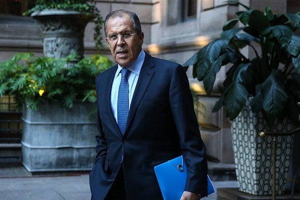 Lavrov, Çin Dışişleri Bakanı Wang ile görüşme gerçekleştirdi