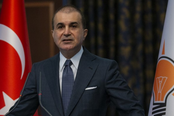 Çelik: Batı Şeria’daki gelişmeleri hassasiyetle takip ediyoruz