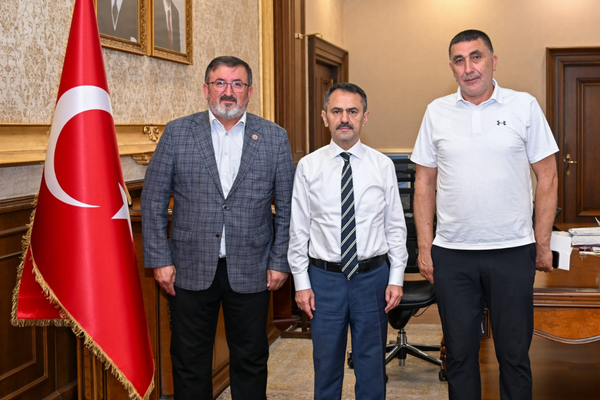 Vali Aktaş, Körfezli muhtarları kabul etti