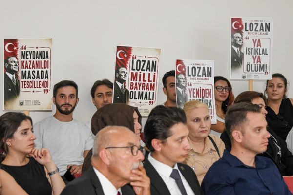Osmangazi’de Lozan Barış Antlaşması’nın 103. yılına özel anma programı
