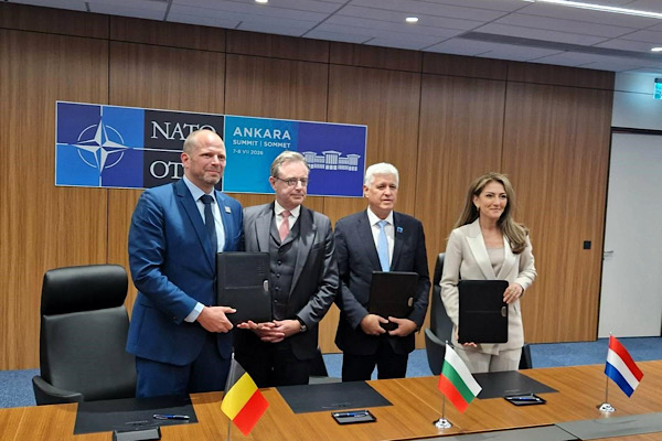 Bulgaristan, Belçika ve Hollanda’dan 7 adet mayın karşı tedbir gemisi aldı