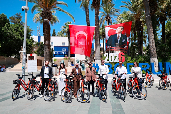 Bodrum’da 300 Elektrikli Bisikletli Paylaşım Sistemi için sözleşme imzalandı