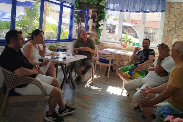 Giresun’da 26 Evler sakinleri mahalle sorunlarını masaya yatırdı