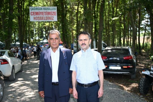 Vali Aktaş, Çağırgan Mahallesi’ndeki mevlit programına katıldı