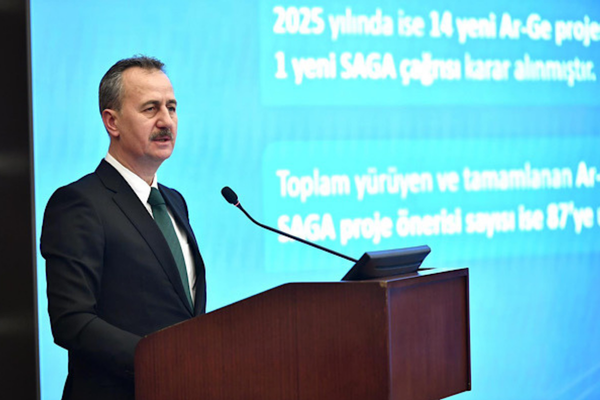 Görgün başkanlığında Teknopark Yüksek Teknoloji Fonu Toplantısı yapıldı