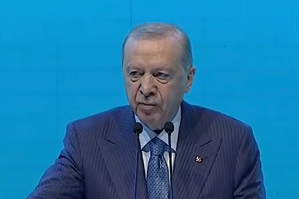 Erdoğan, Ziraat Bankası 5. Tarım Ekosistemi Buluşması’nda konuşuyor