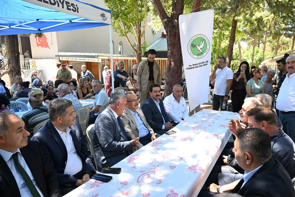 Malatya’da Muharrem ayı dolayısıyla aşure ikramı düzenlendi