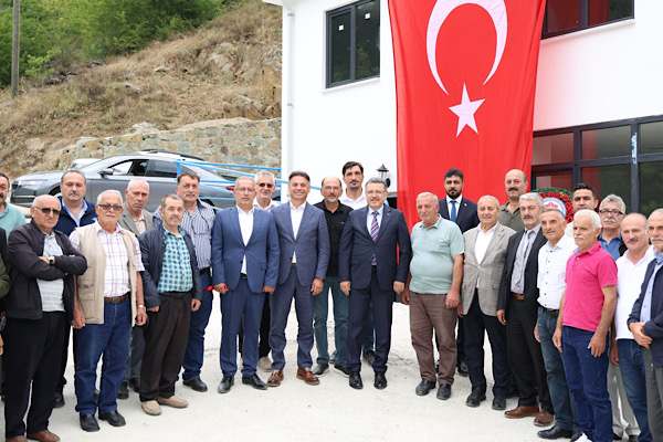  Hoca Mezarı Yaylası yolunda betonlama çalışması başlayacak