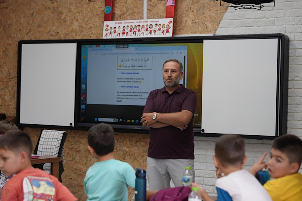 Düzce’de çocuk ve gençlere yönelik yaz okulu eğitimleri başladı