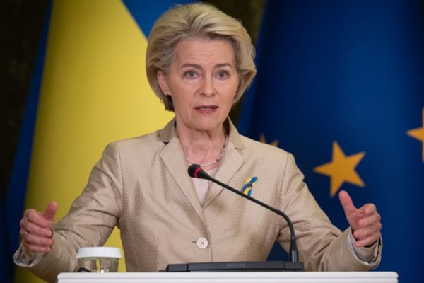 Von der Leyen: Kıbrıs meselesinin çözümü için AB desteği sürecek