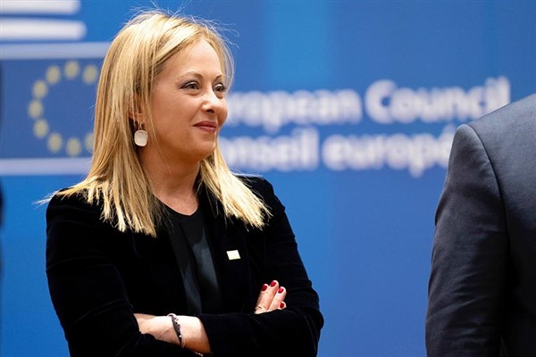 Meloni: Devlet, güvenlik güçlerine yönelik saldırılara karşılık verir
