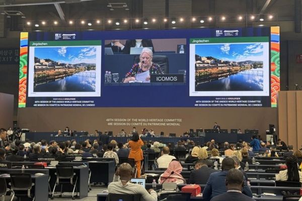 Jingdezhen’in el yapımı porselen alanlarına UNESCO tescili
