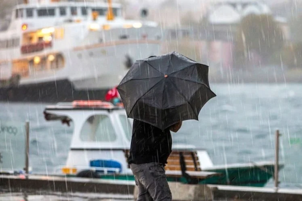 Meteoroloji’den kuvvetli yağış uyarısı