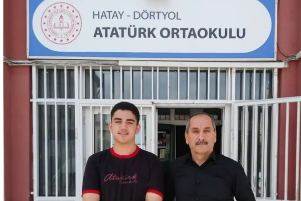 LGS’de 500 tam puan alan öğrenci Hatay’dan çıktı