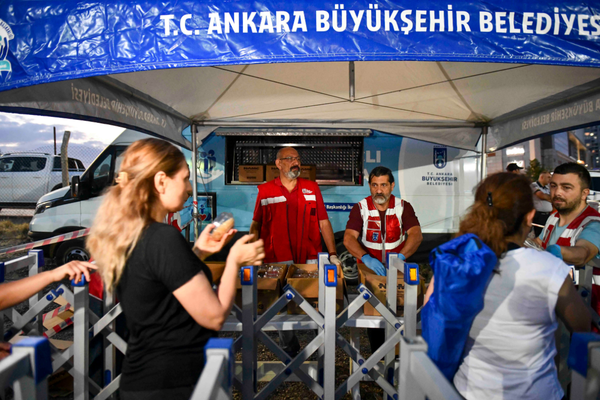 Başkentliler ABB’nin “Birlik Aşı: Aşure” etkinliğinde buluştu