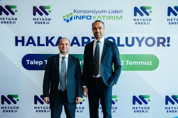 Metgün Enerji’den halka arz gelirine yenilenebilir enerji rotası